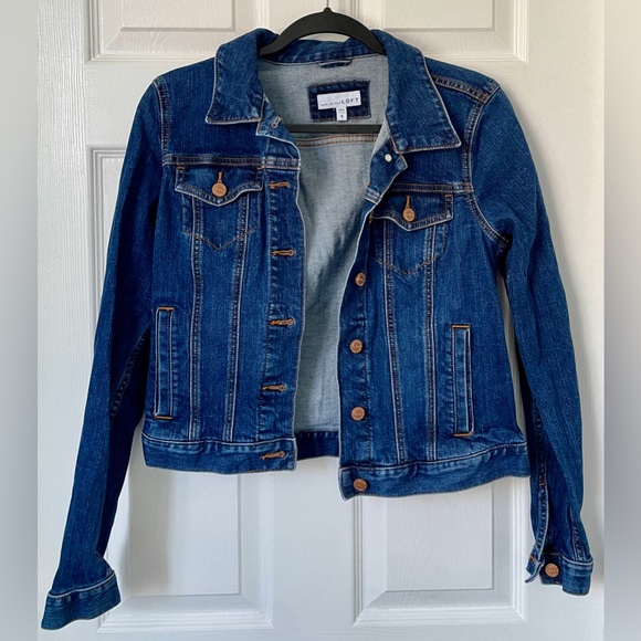 Loft Jean Jacket - Picture 1 of 5